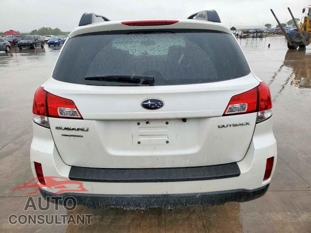 SUBARU OUTBACK 2012 - 4S4BRCBC7C3289044