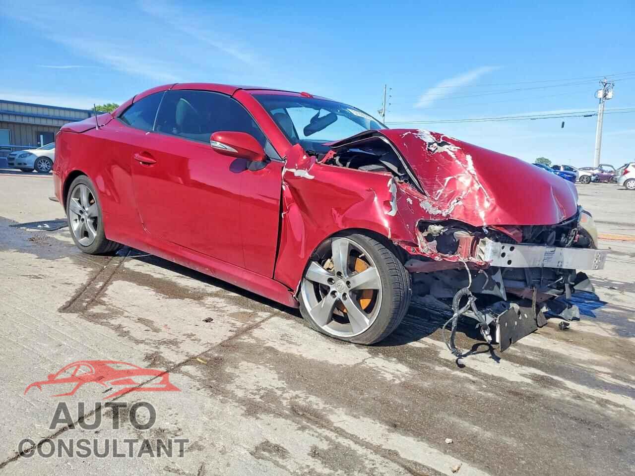 LEXUS IS 2010 - JTHFF2C26A2502792