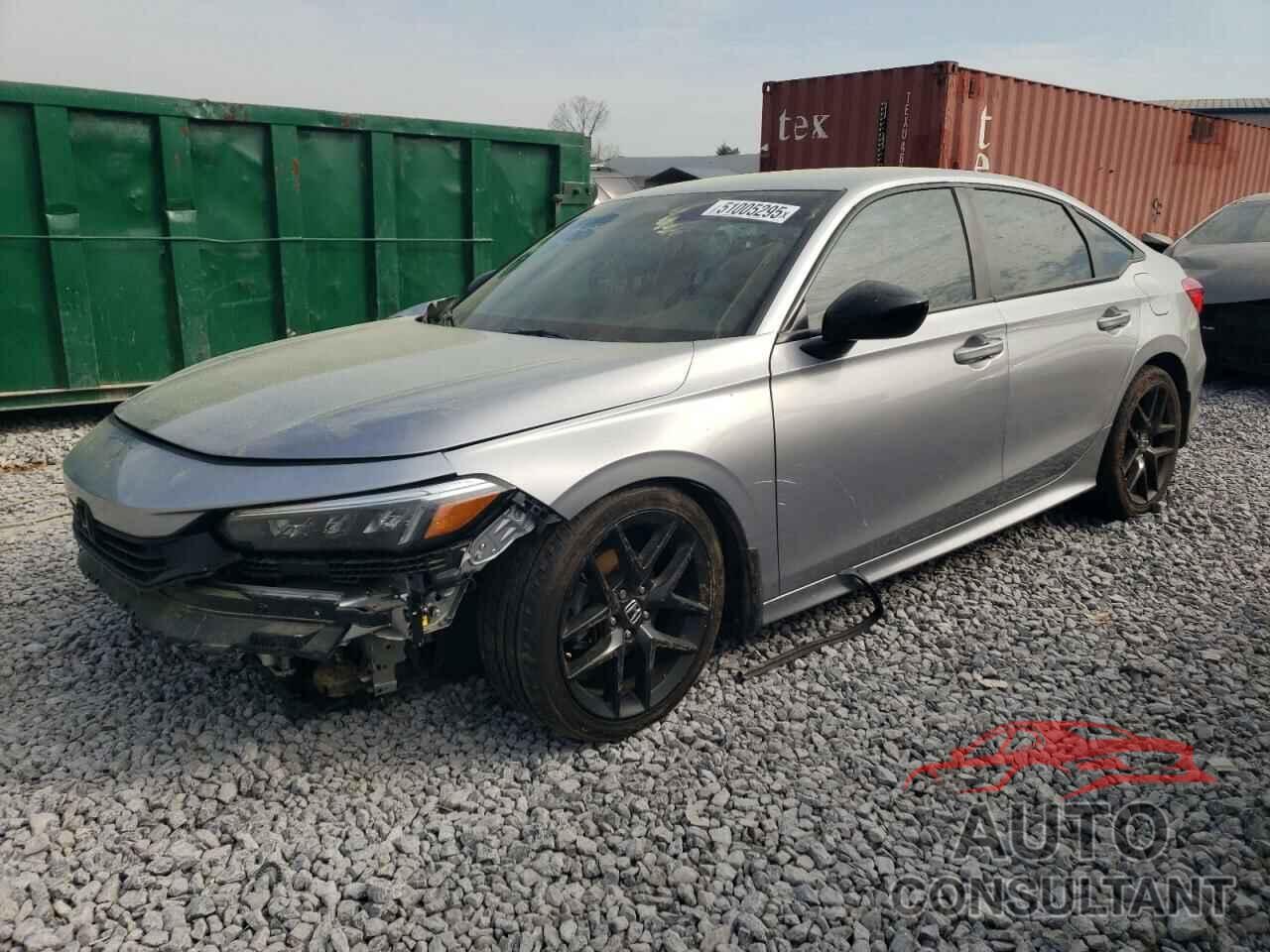 HONDA CIVIC 2022 - 2HGFE2F53NH512267