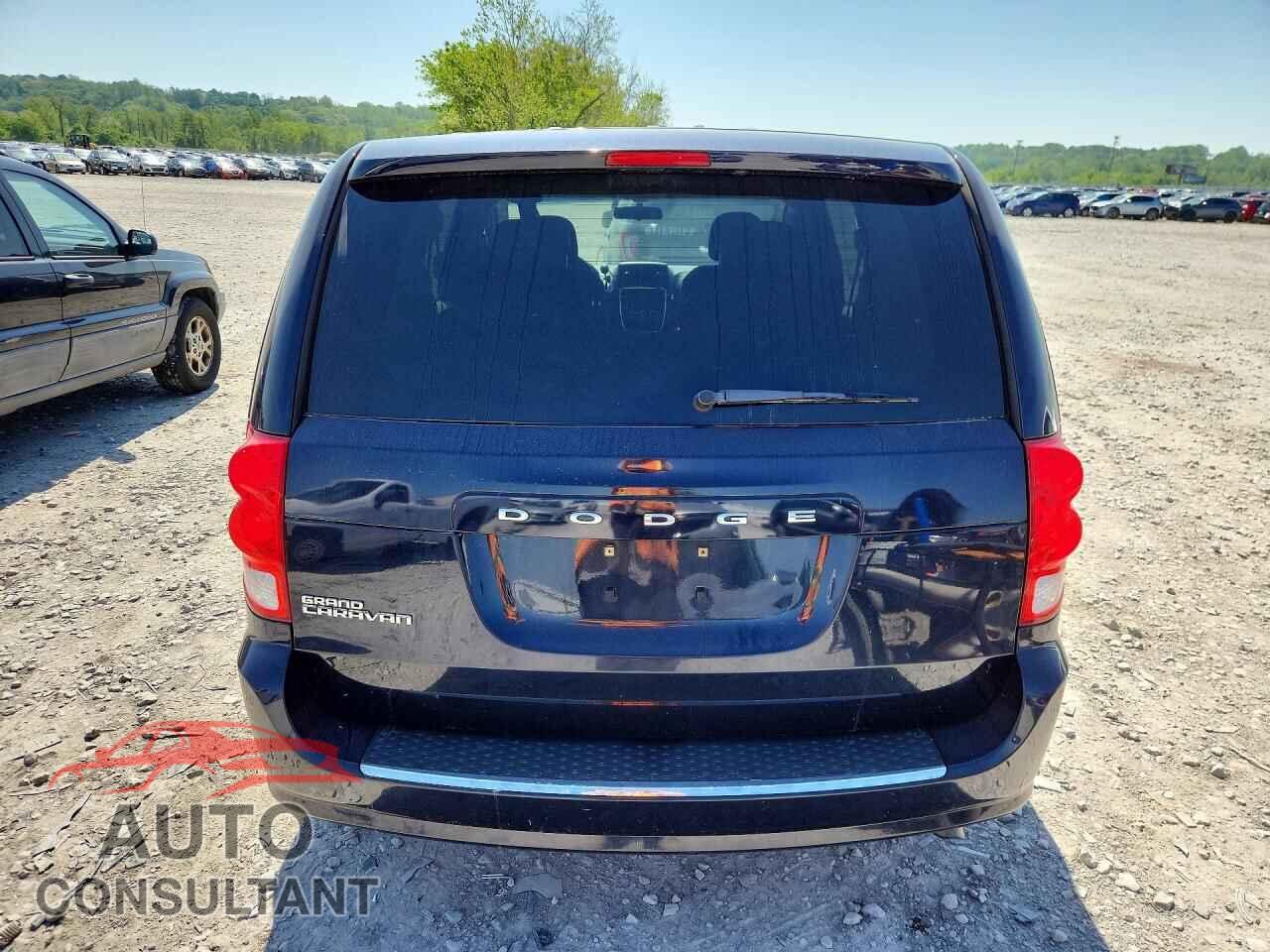 DODGE CARAVAN 2011 - 2D4RN4DG2BR608895