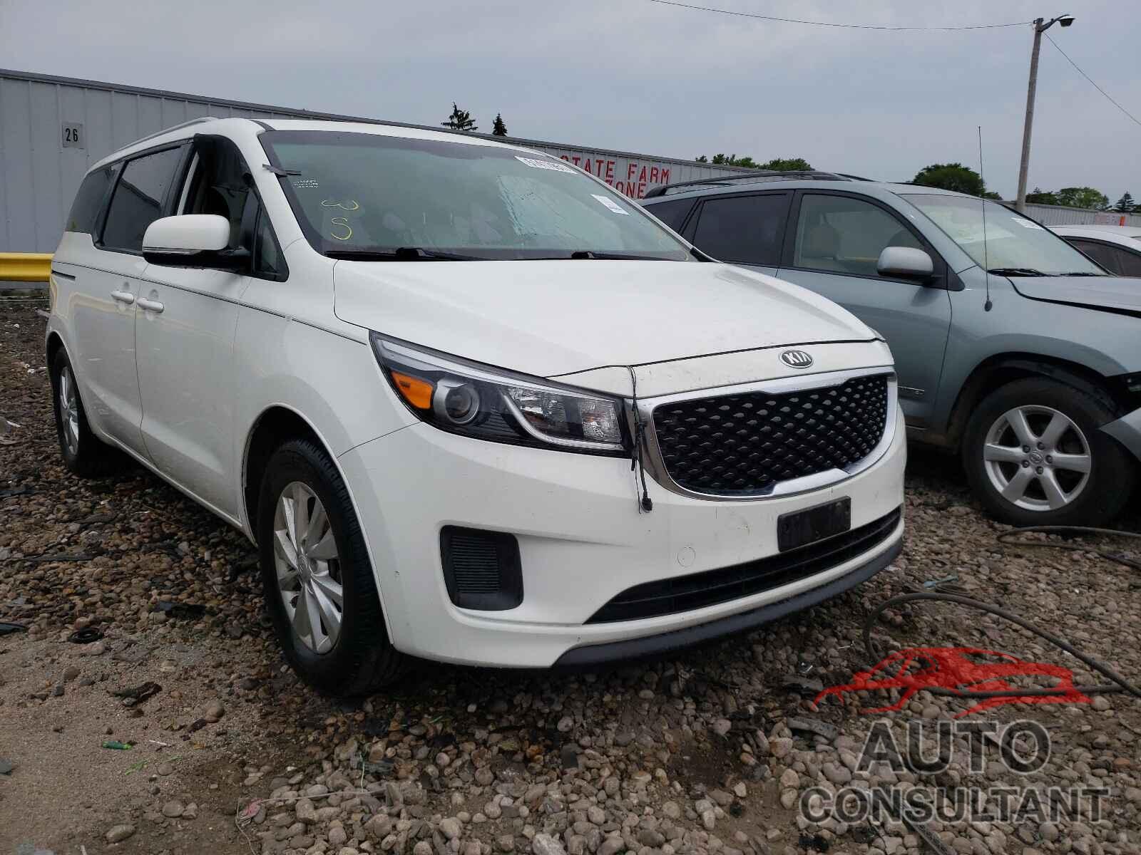 KIA SEDONA 2016 - KNDMB5C17G6192750