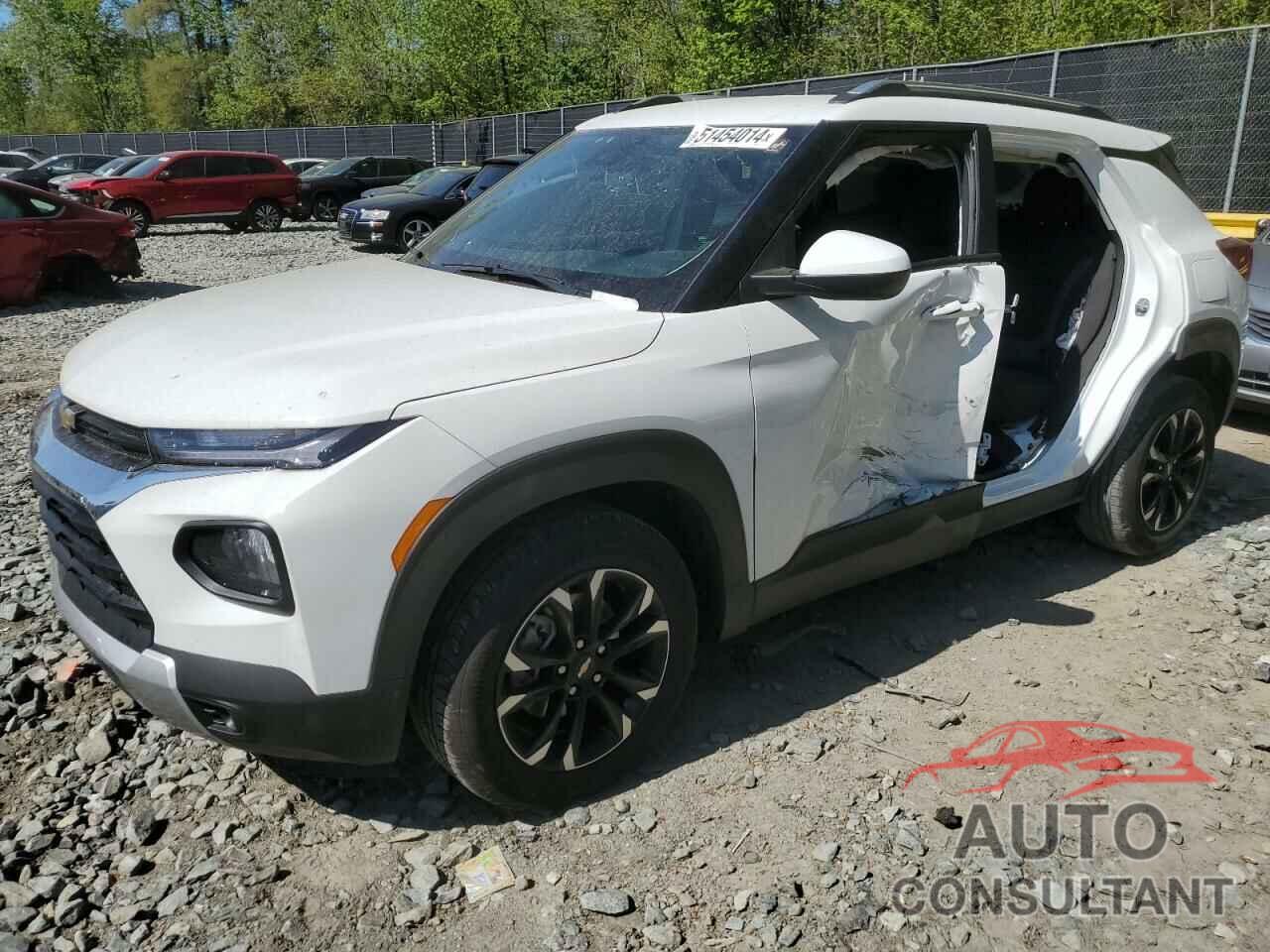 CHEVROLET TRAILBLZR 2023 - KL79MPSL8PB116814