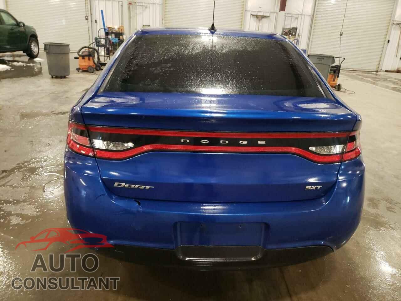 DODGE DART 2013 - 1C3CDFBAXDD147925