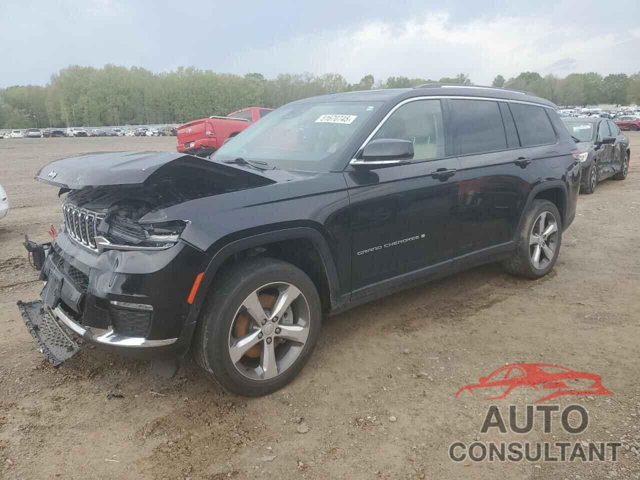 JEEP GRAND CHER 2021 - 1C4RJKBG4M8107344