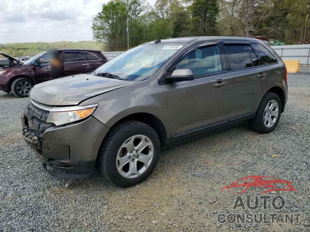 FORD EDGE 2012 - 2FMDK3JC7CBA93815