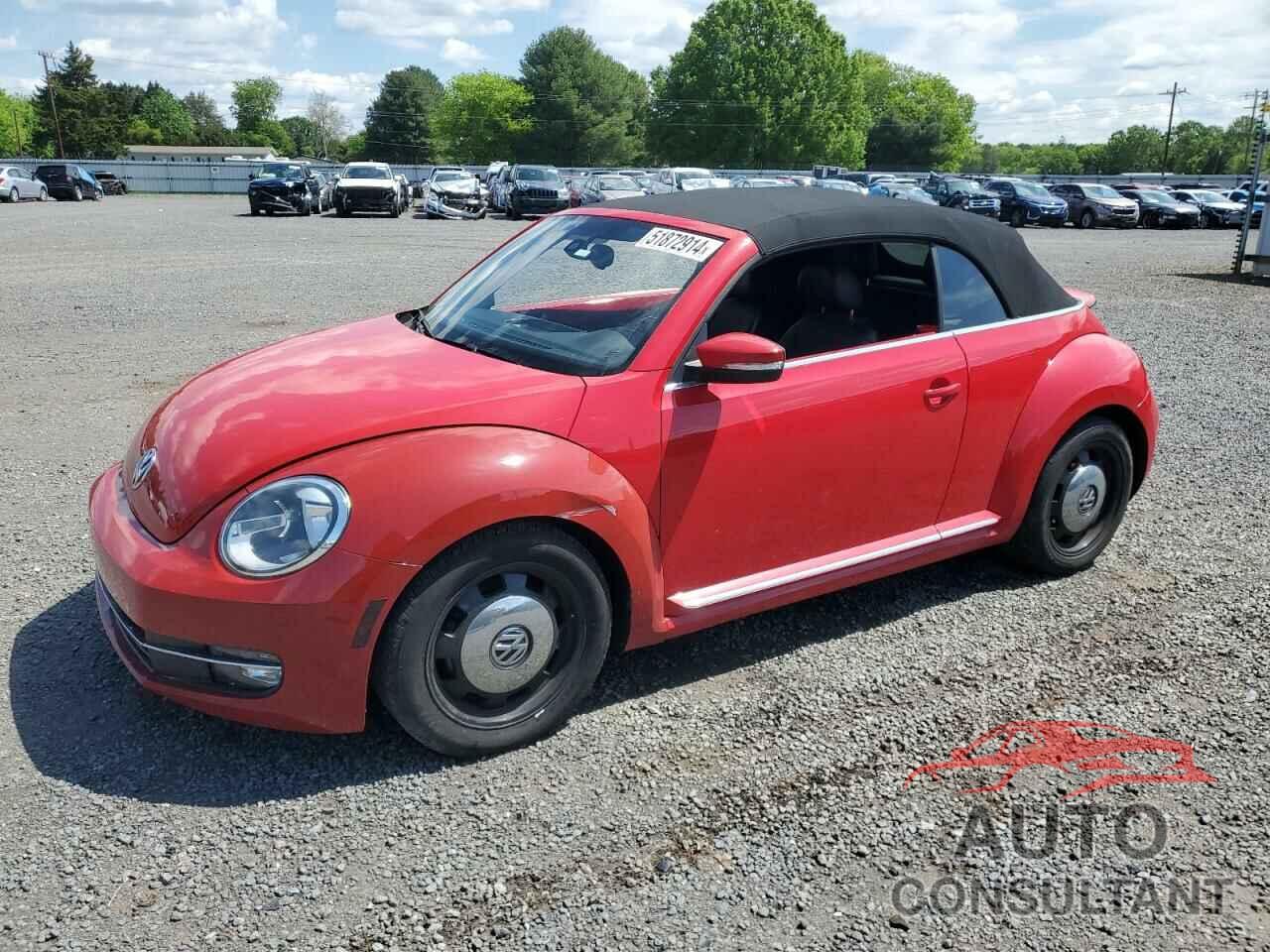 VOLKSWAGEN BEETLE 2016 - 3VW517AT4GM806299