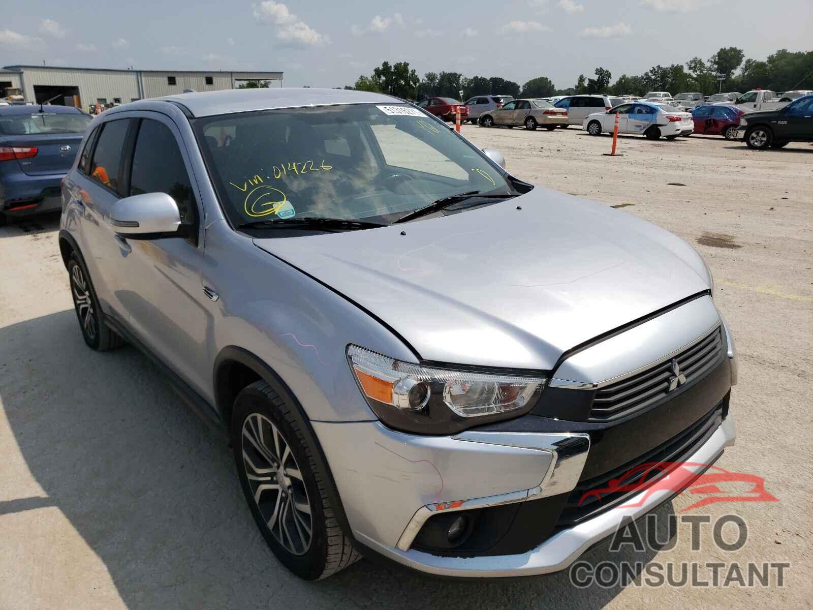 MITSUBISHI OUTLANDER 2017 - JA4AP3AU0HZ014226