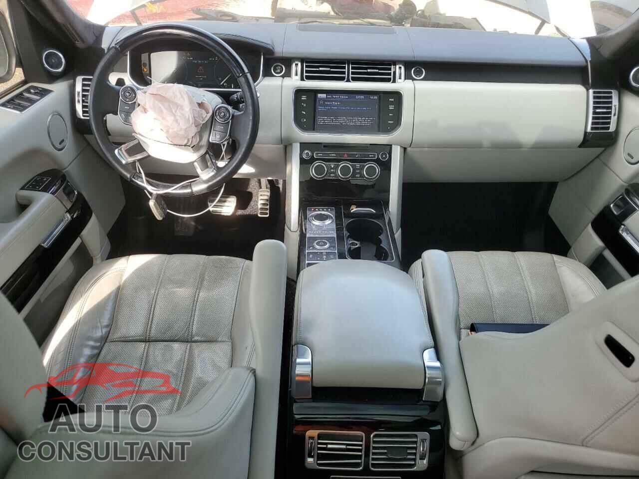 LAND ROVER RANGEROVER 2013 - SALGS2DF7DA001206