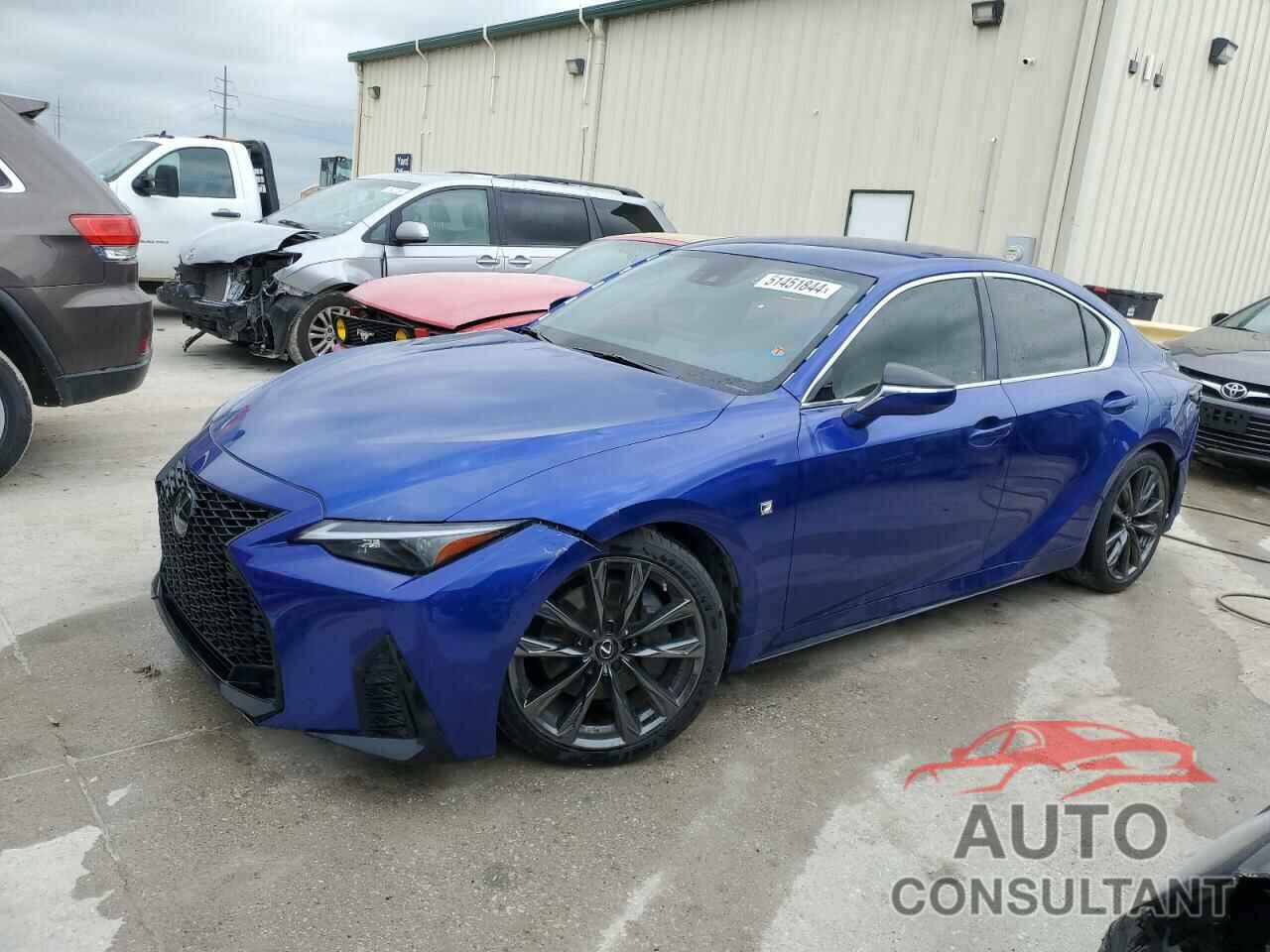 LEXUS IS 2021 - JTHGZ1B28M5038009