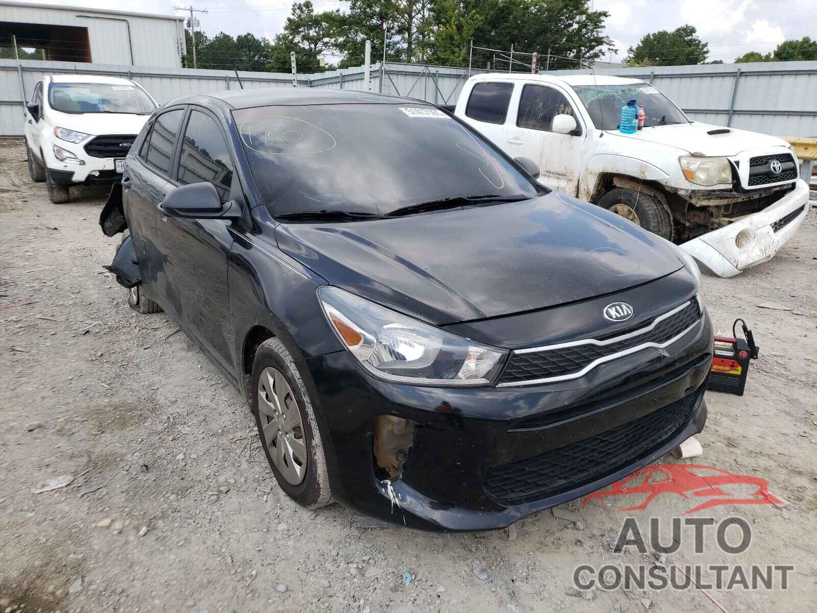 KIA RIO 2018 - 3KPA25AB4JE094534