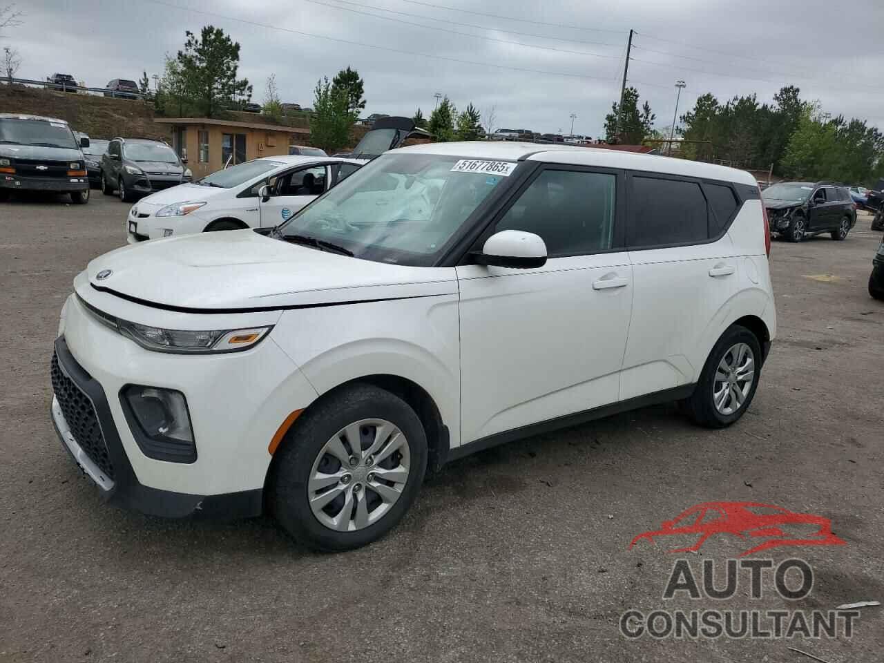 KIA SOUL 2021 - KNDJ23AU3M7743394