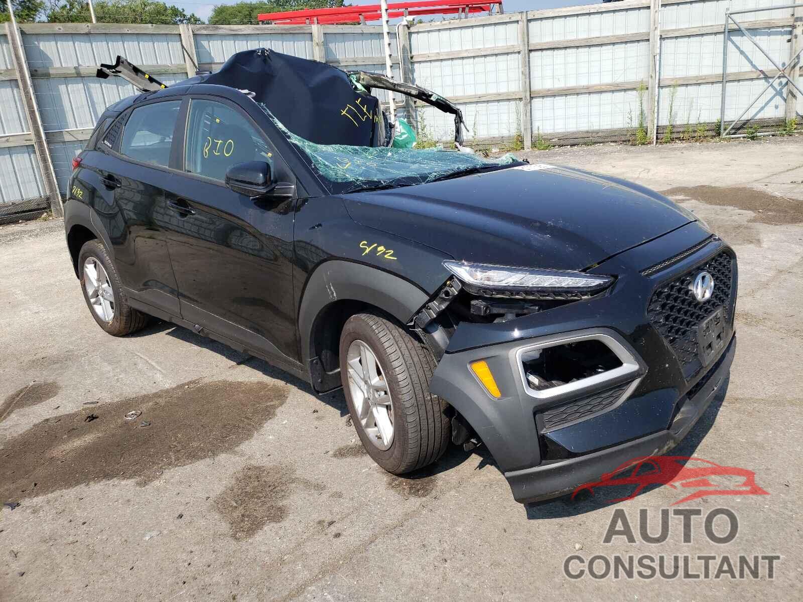 HYUNDAI KONA 2021 - KM8K1CAA1MU664395