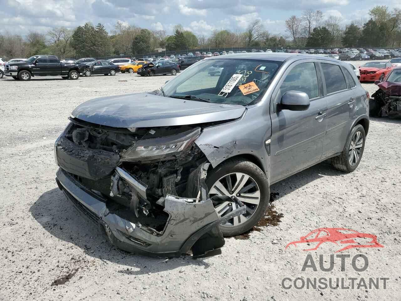 MITSUBISHI OUTLANDER 2021 - JA4APUAU4MU005834