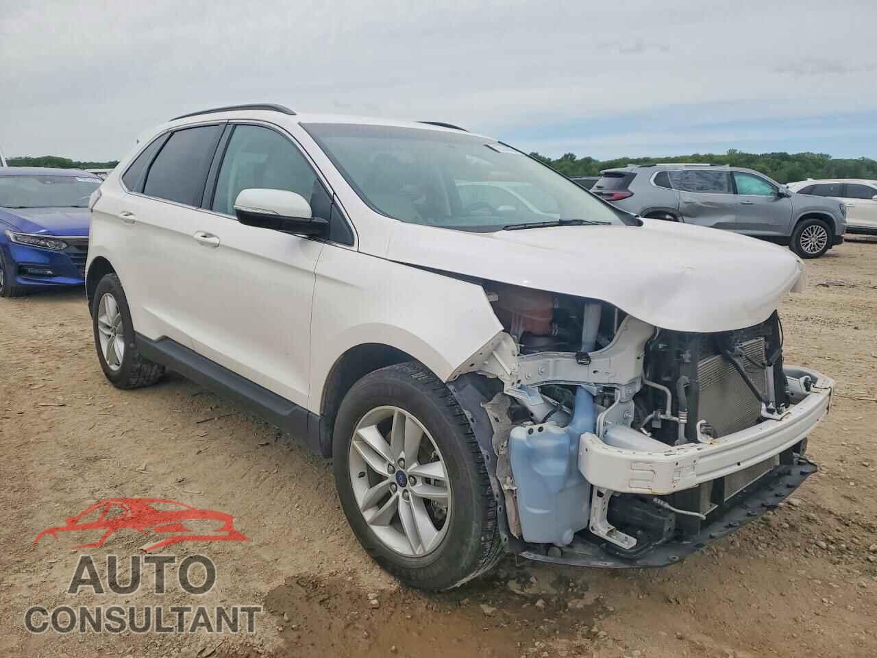 FORD EDGE 2017 - 2FMPK4J88HBC61029