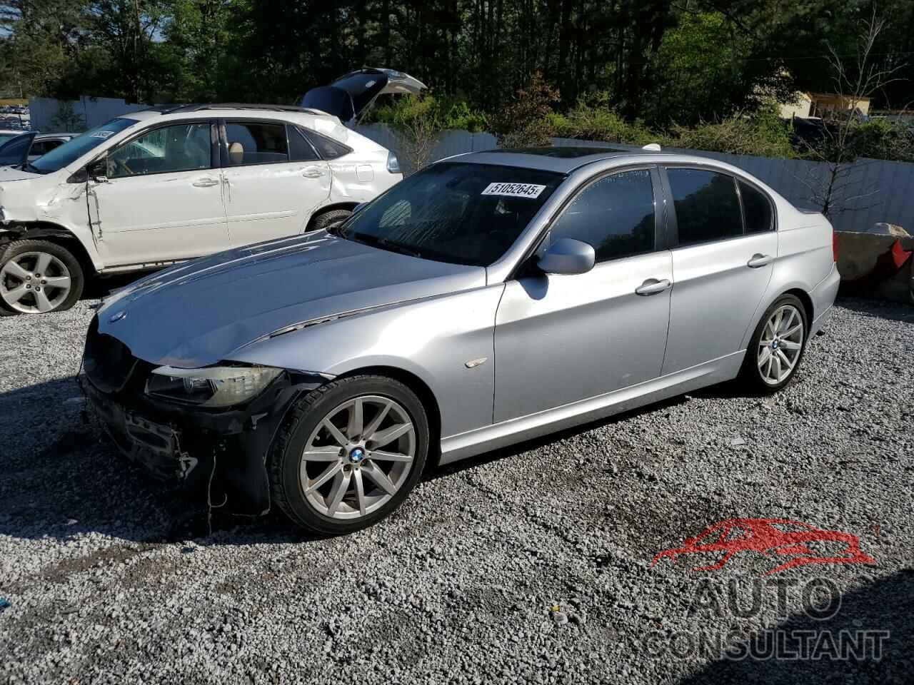 BMW 3 SERIES 2009 - WBAPH77569NL85059