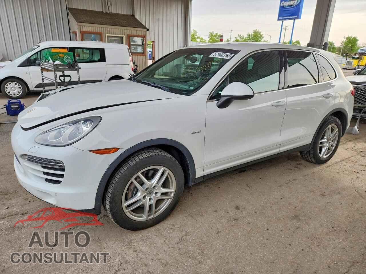 PORSCHE CAYENNE 2013 - WP1AF2A24DLA39580