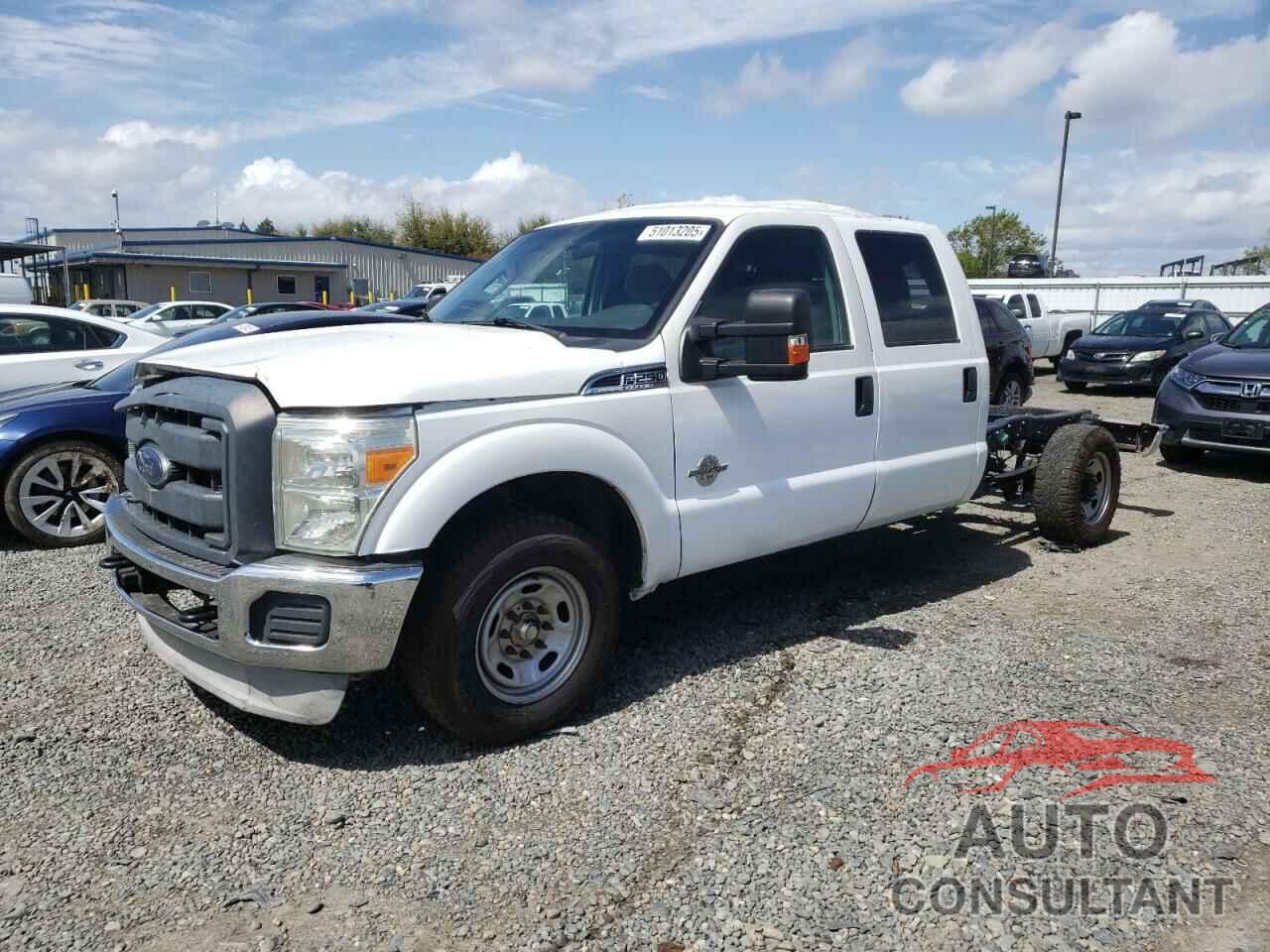 FORD F250 2012 - 1FT7W2AT1CEC57483