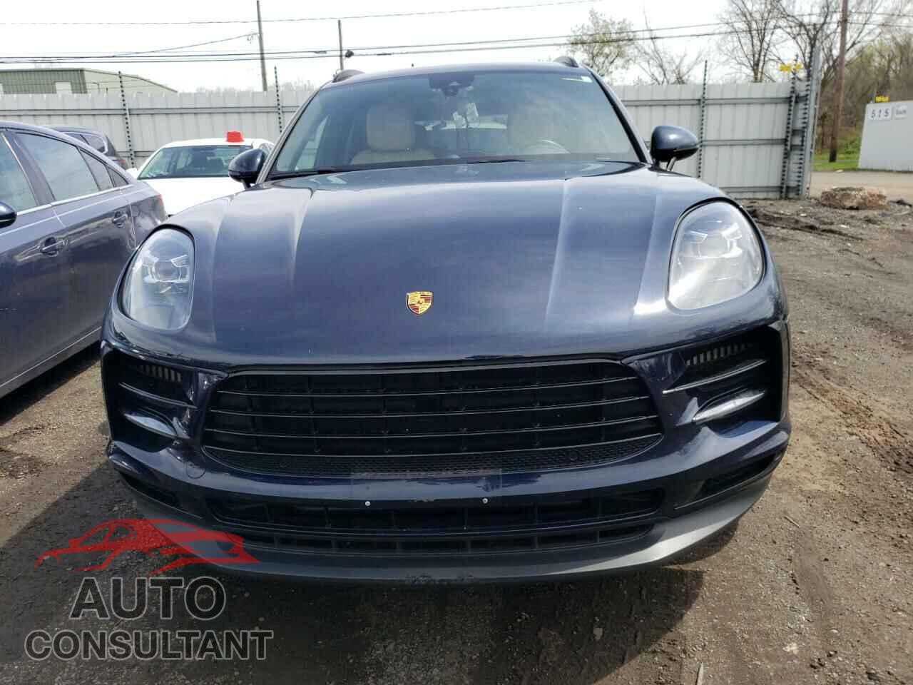 PORSCHE MACAN 2021 - WP1AB2A5XMLB33873