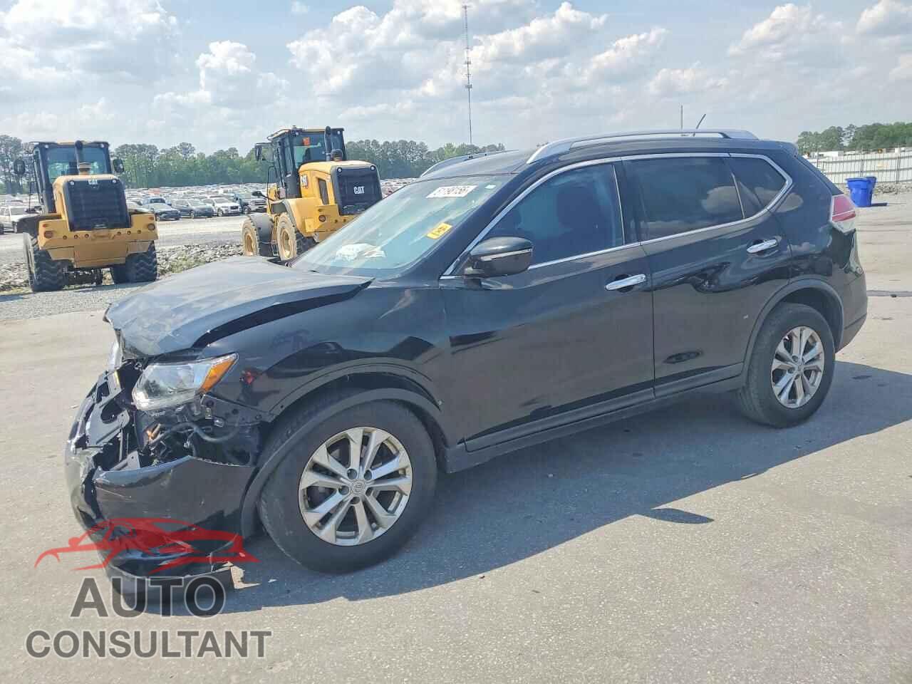 NISSAN ROGUE 2015 - KNMAT2MV2FP536431