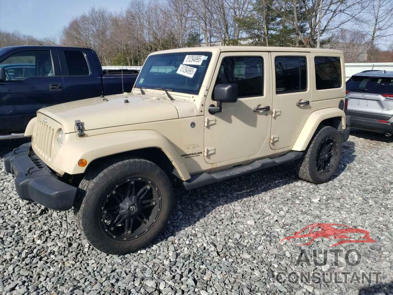 JEEP WRANGLER 2012 - 1C4HJWEGXCL104197