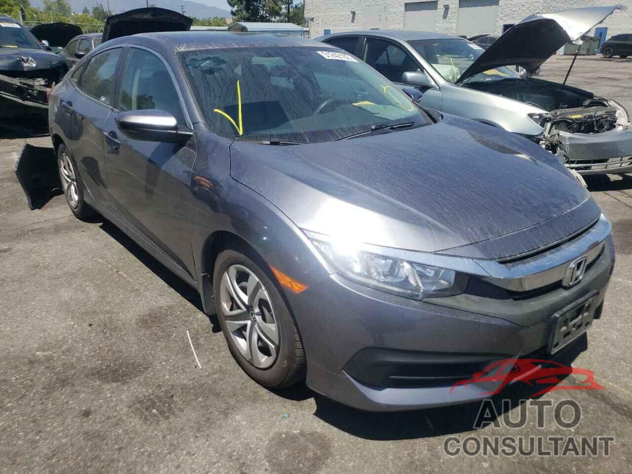 HONDA CIVIC 2016 - 2HGFC2F56GH565182