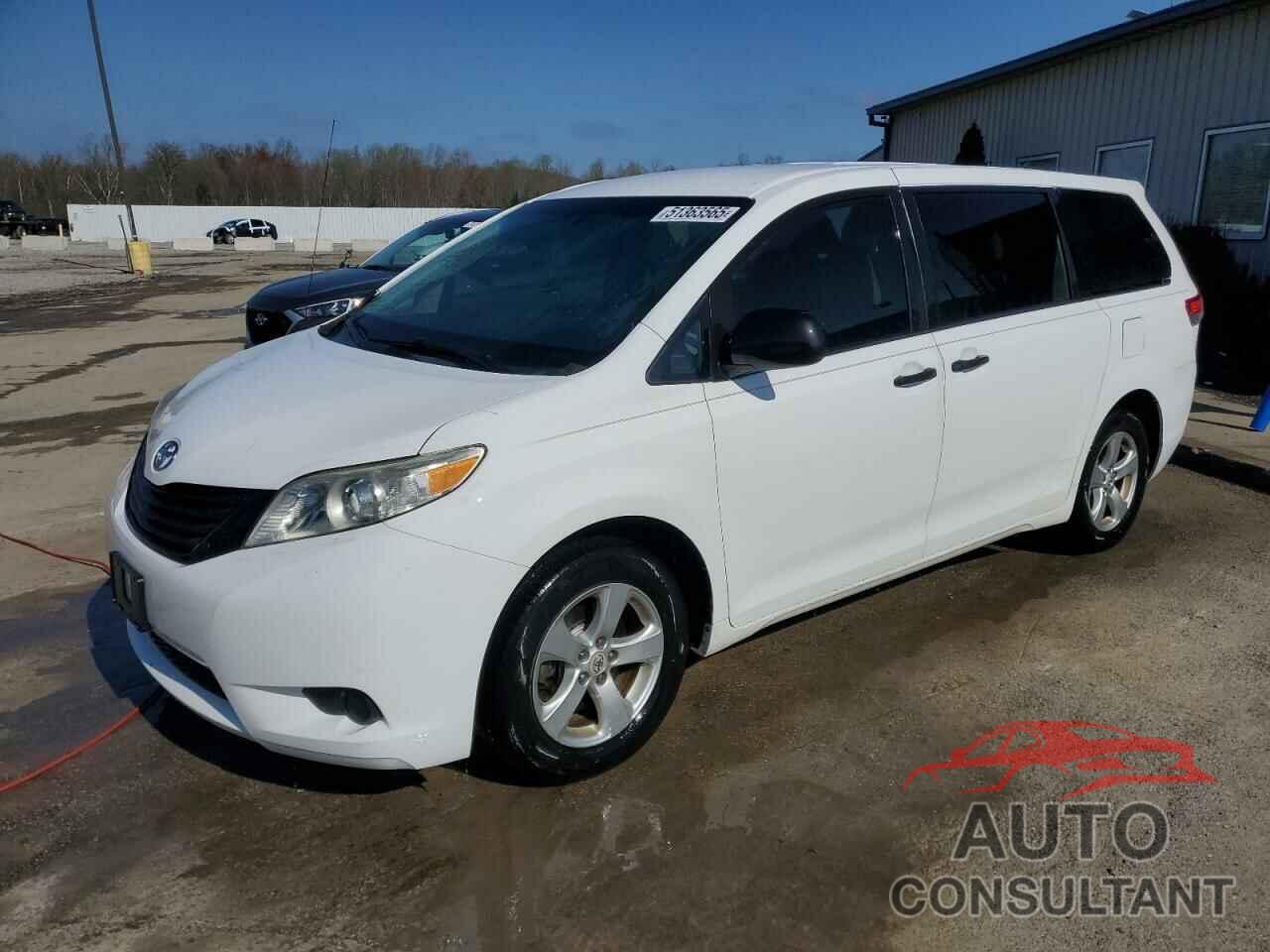TOYOTA SIENNA 2011 - 5TDKA3DC9BS002504