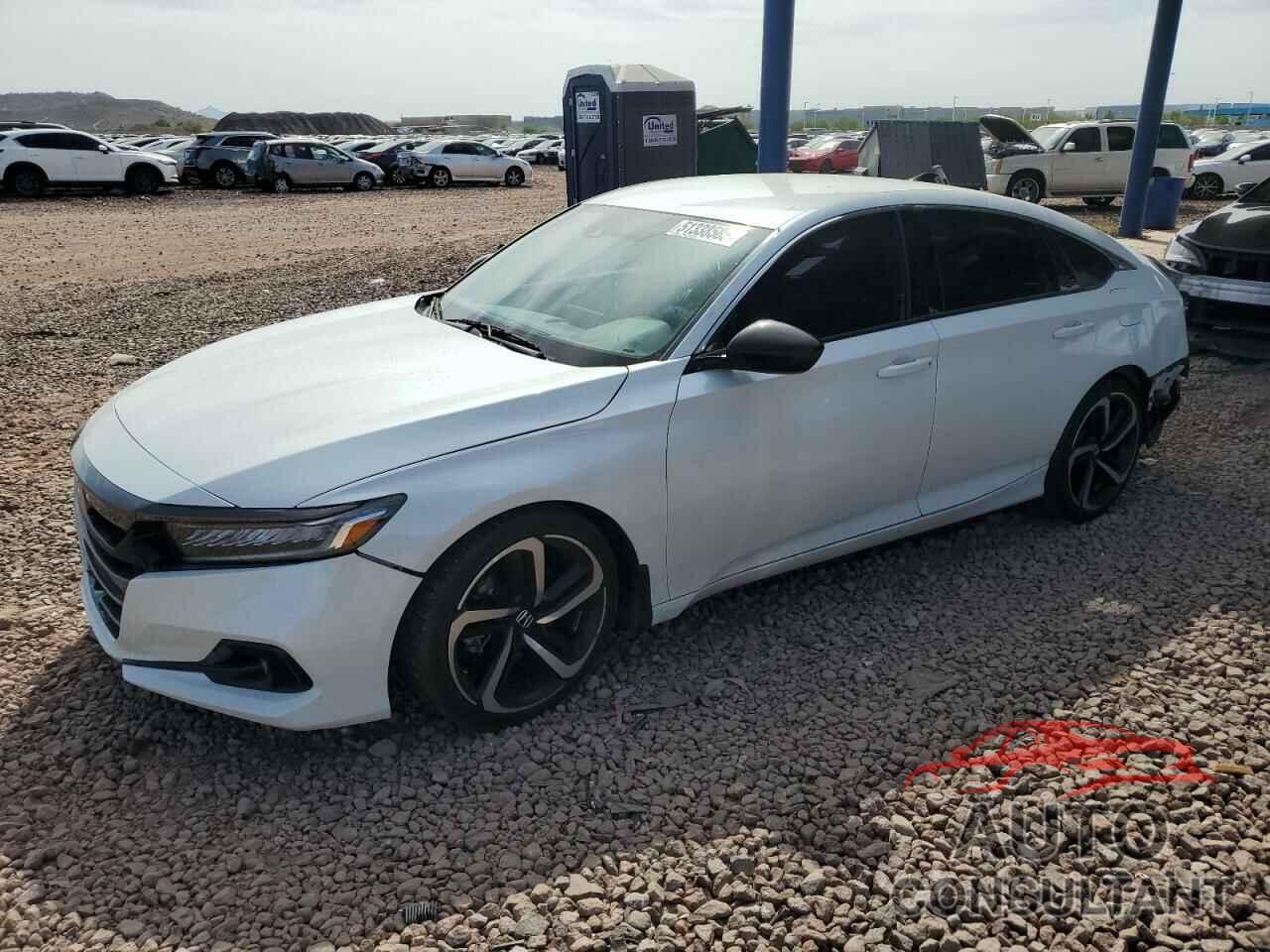 HONDA ACCORD 2021 - 1HGCV1F30MA056267
