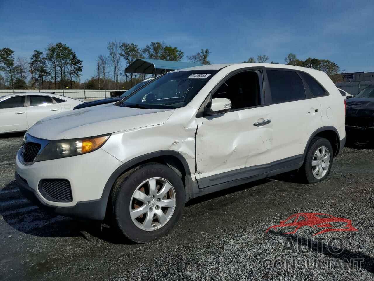 KIA SORENTO 2011 - 5XYKT3A17BG187422
