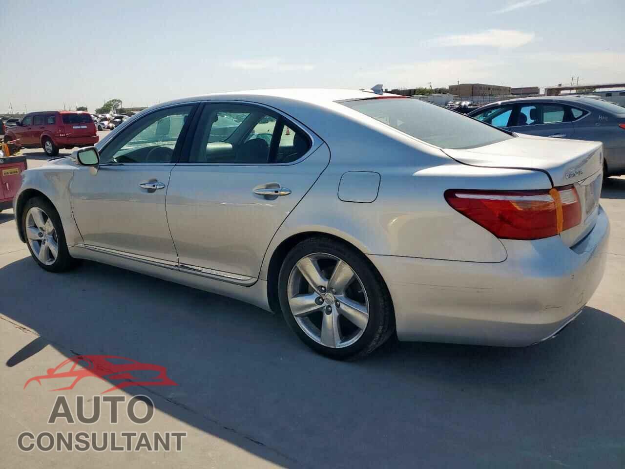 LEXUS LS460 2010 - JTHBL5EF9A5096207