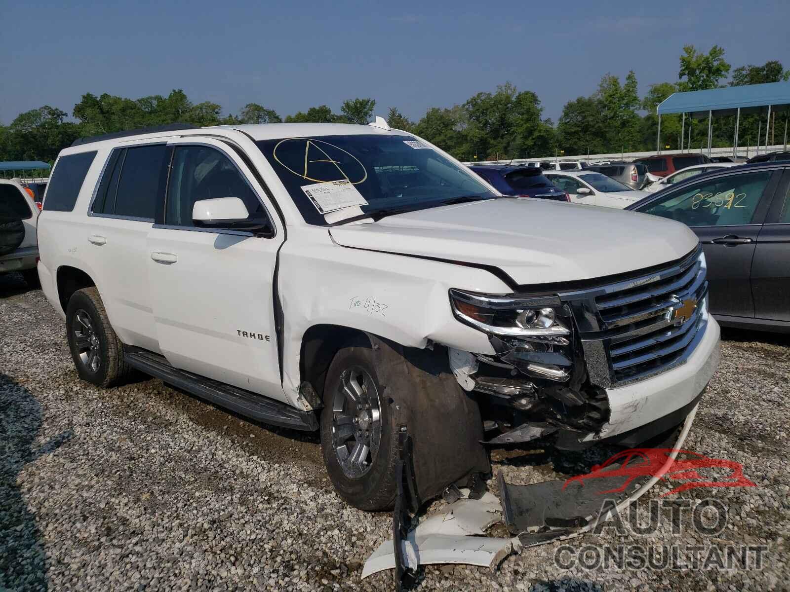 CHEVROLET TAHOE 2019 - 1GNSCAKC2KR320973