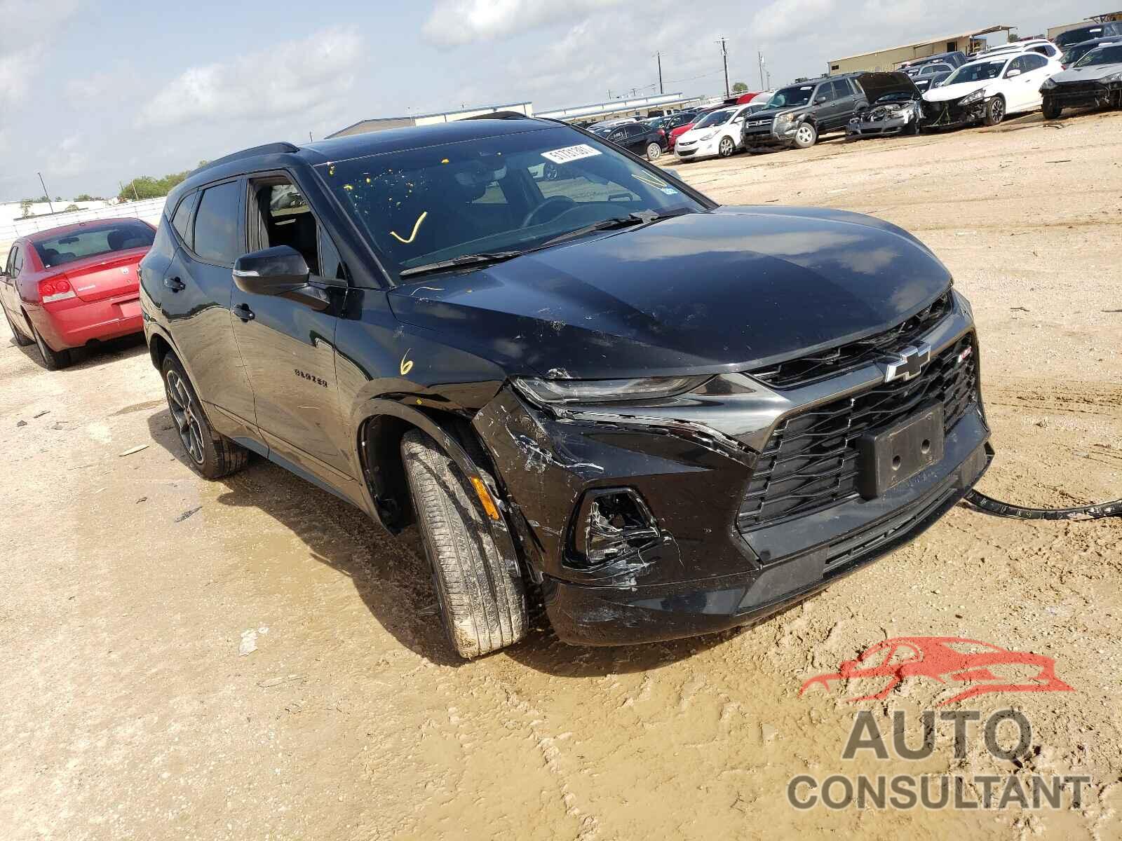 CHEVROLET BLAZER 2019 - 3GNKBERS2KS620016