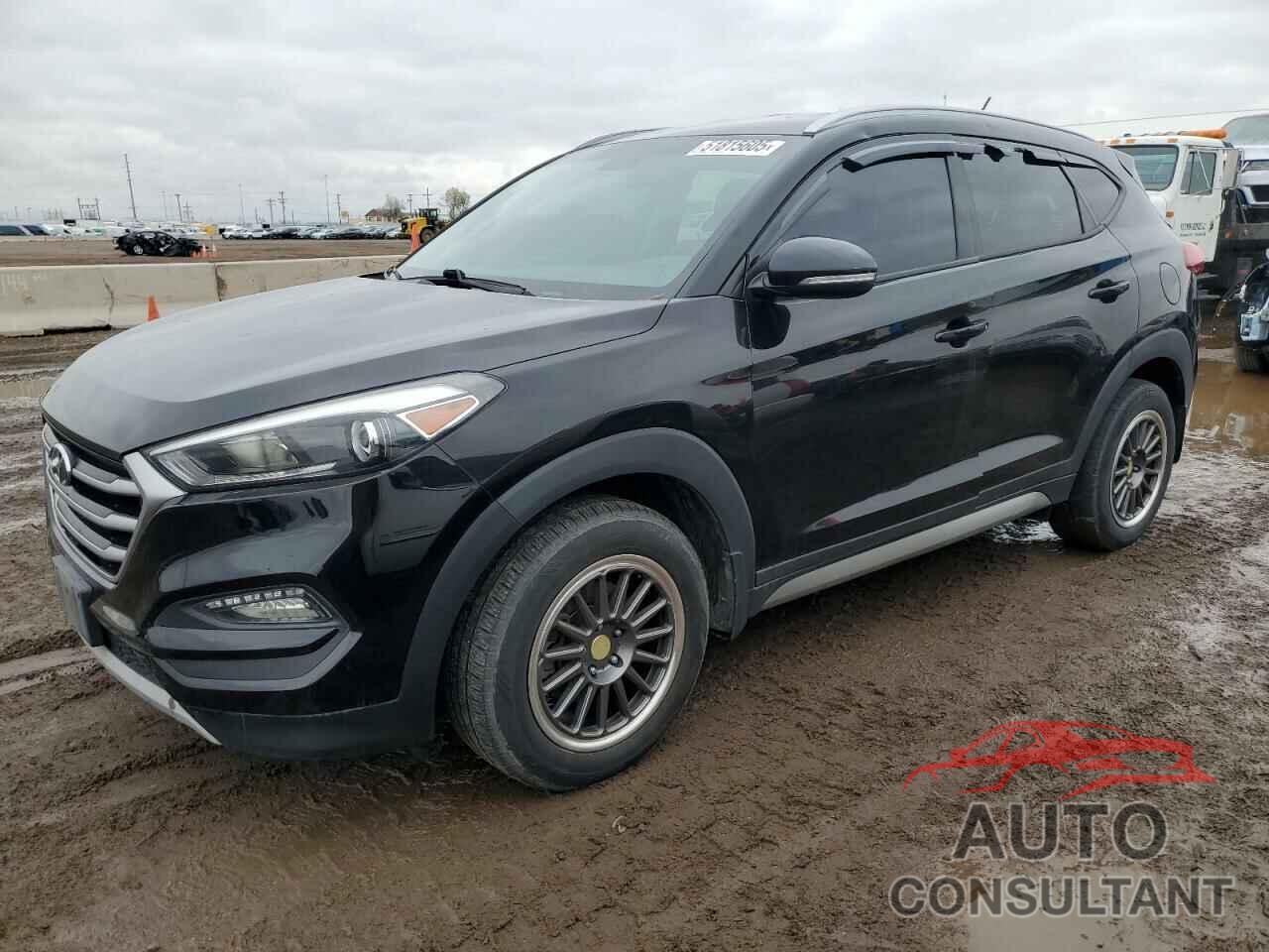 HYUNDAI TUCSON 2017 - KM8J3CA27HU293859