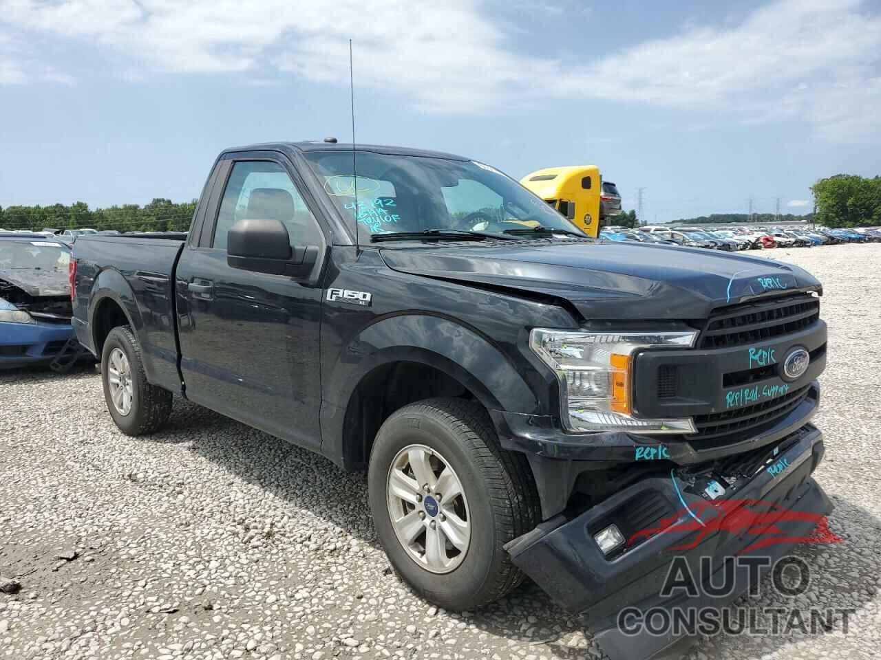 FORD F150 2018 - 1FTMF1CB5JKD89095