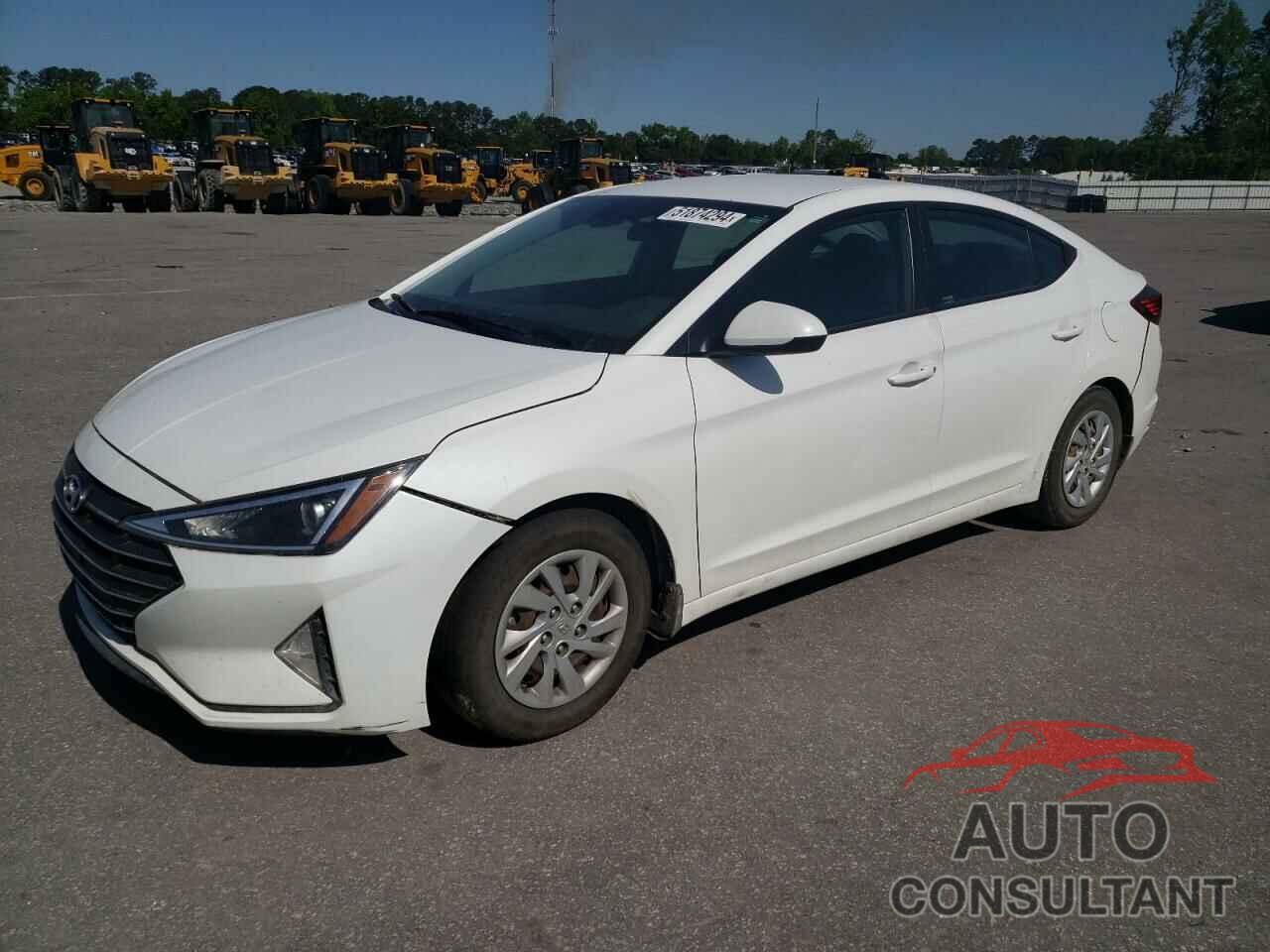 HYUNDAI ELANTRA 2020 - 5NPD74LF5LH505205