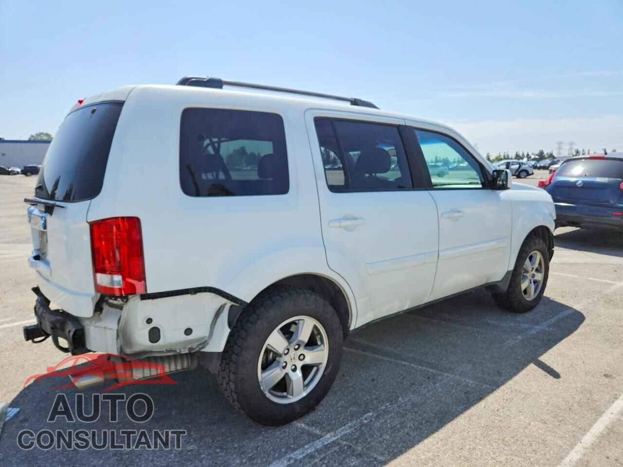 HONDA PILOT 2011 - 5FNYF3H54BB014846