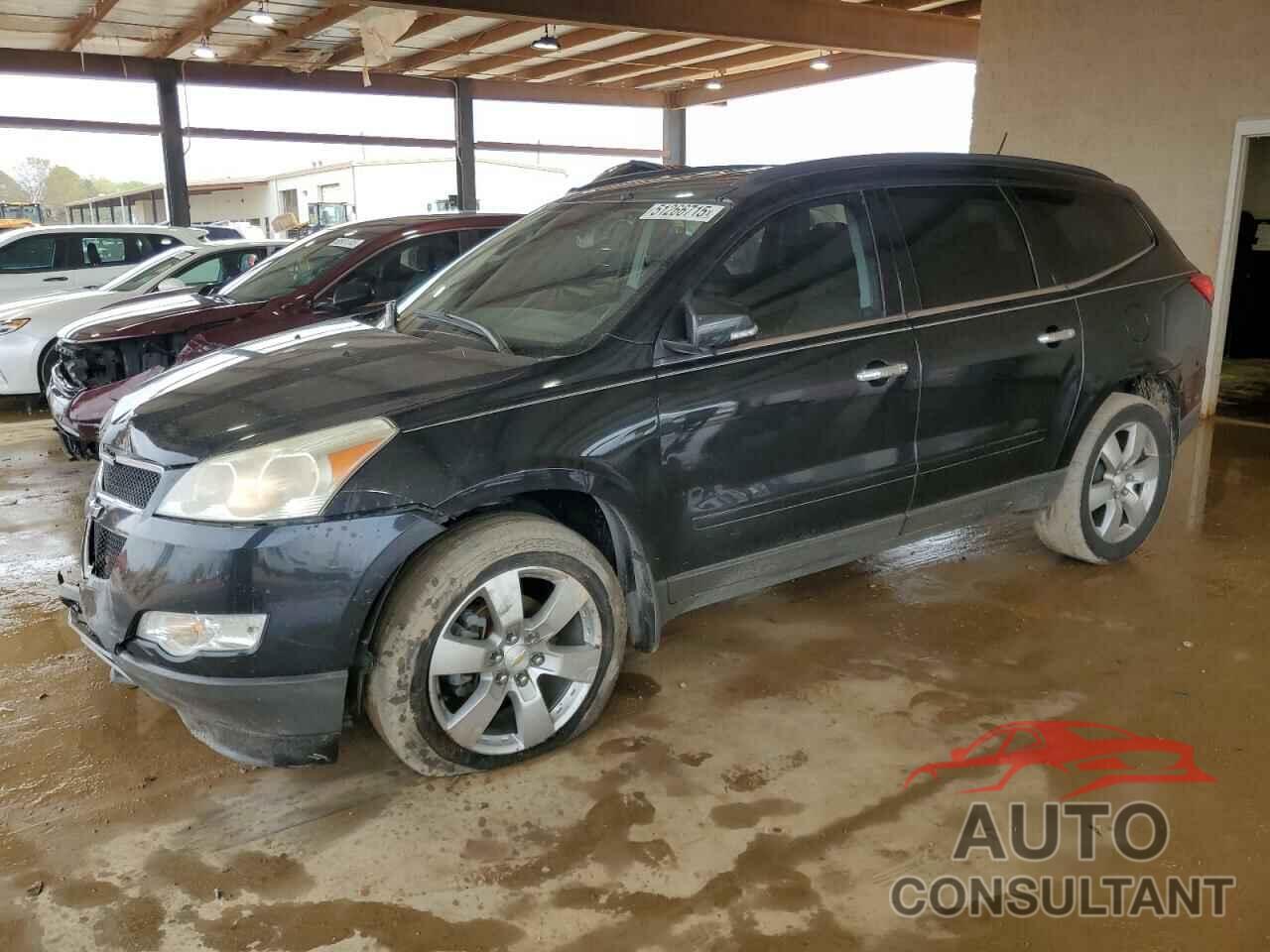 CHEVROLET TRAVERSE 2012 - 1GNKRGED5CJ408681