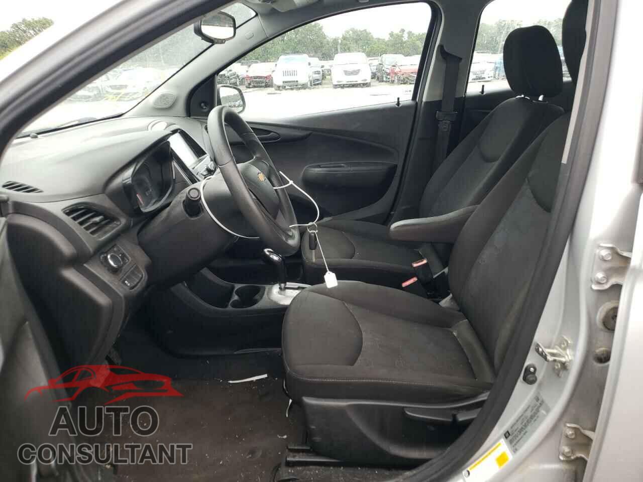 CHEVROLET SPARK 2017 - KL8CB6SA4HC776344