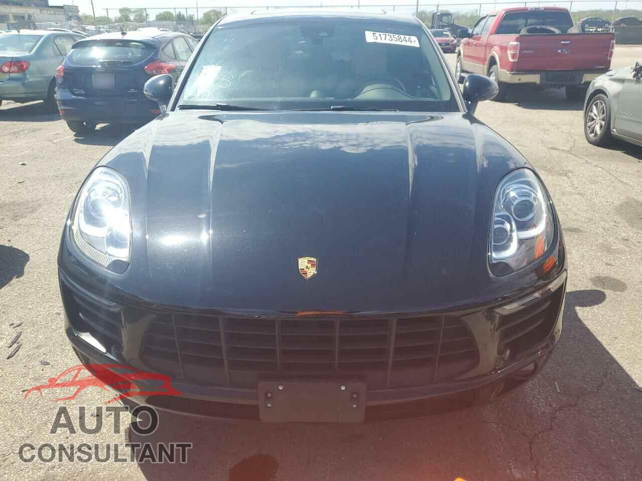 PORSCHE MACAN 2018 - WP1AB2A50JLB32971