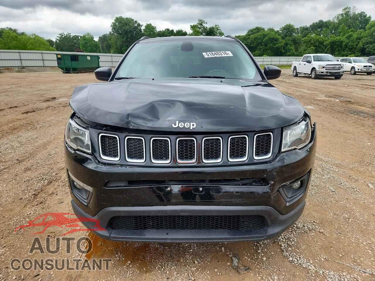 JEEP COMPASS 2017 - 3C4NJDBB8HT679992