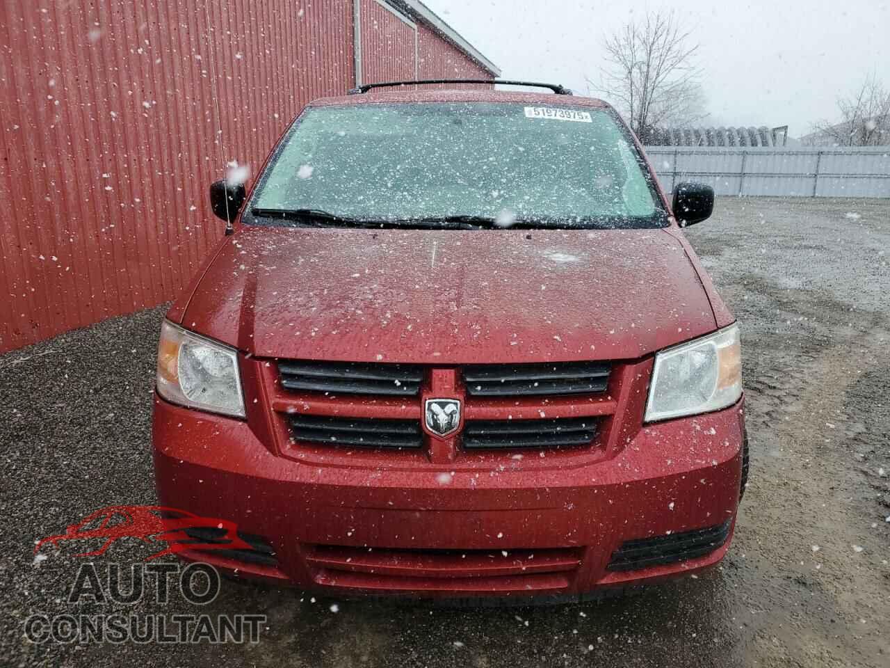 DODGE CARAVAN 2010 - 2D4RN4DE2AR111178