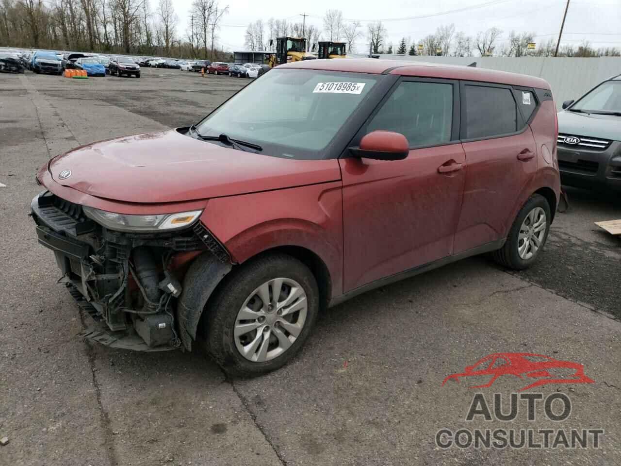 KIA SOUL 2020 - KNDJ23AU7L7084041