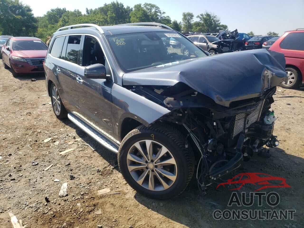 MERCEDES-BENZ GL-CLASS 2016 - 4JGDF2EE5GA658686
