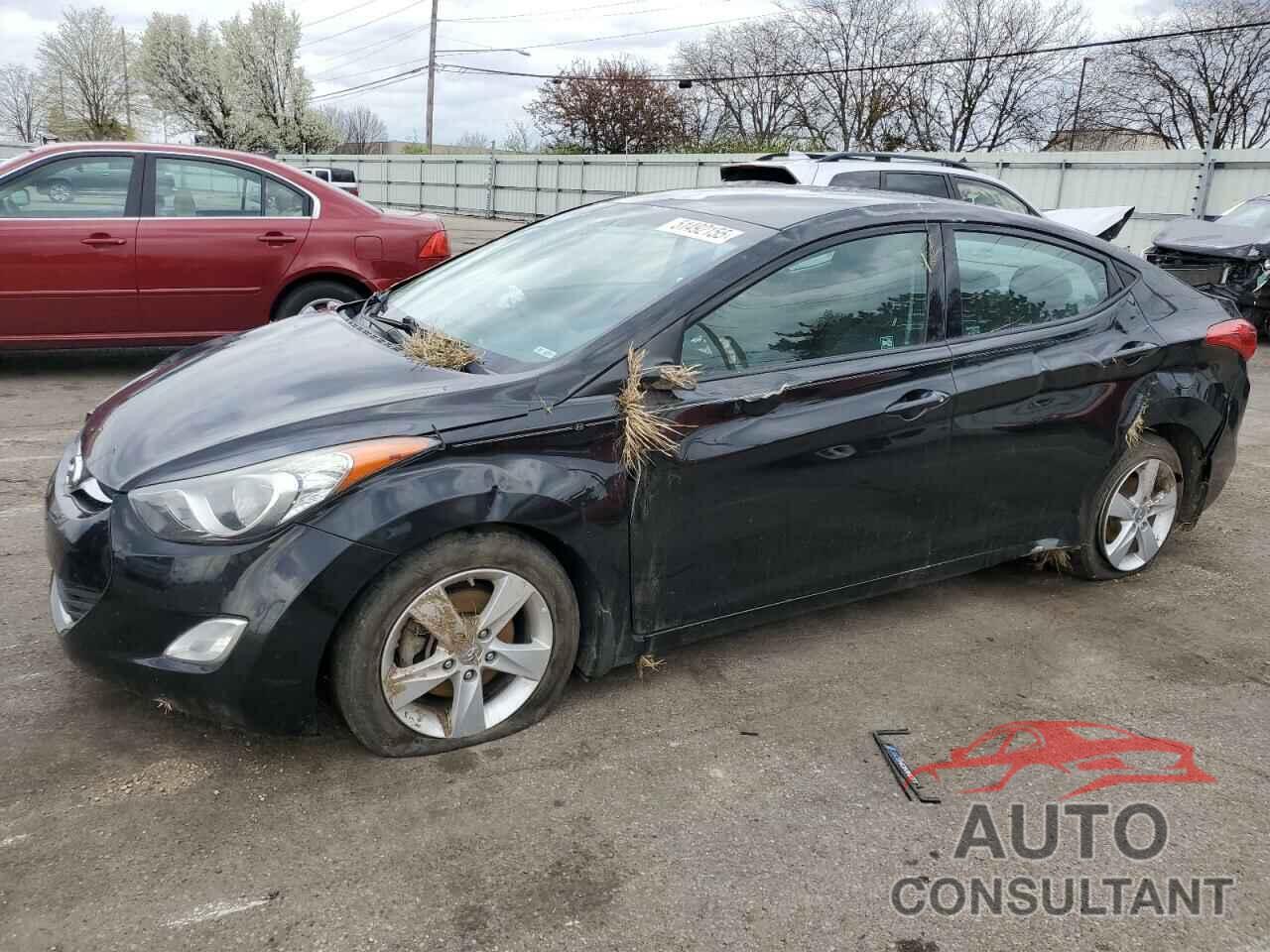 HYUNDAI ELANTRA 2013 - 5NPDH4AE1DH394502