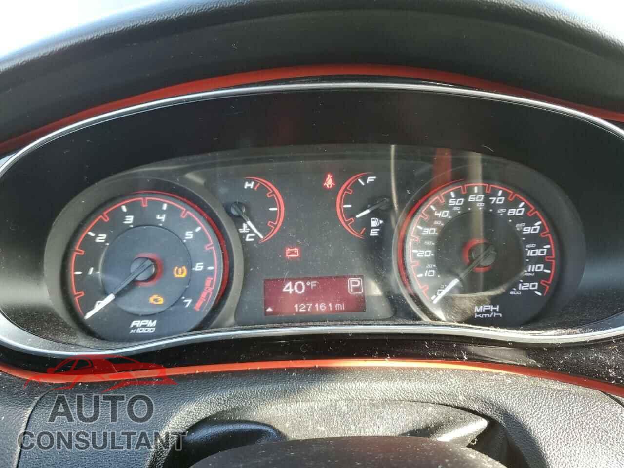 DODGE DART 2015 - 1C3CDFBB3FD369220