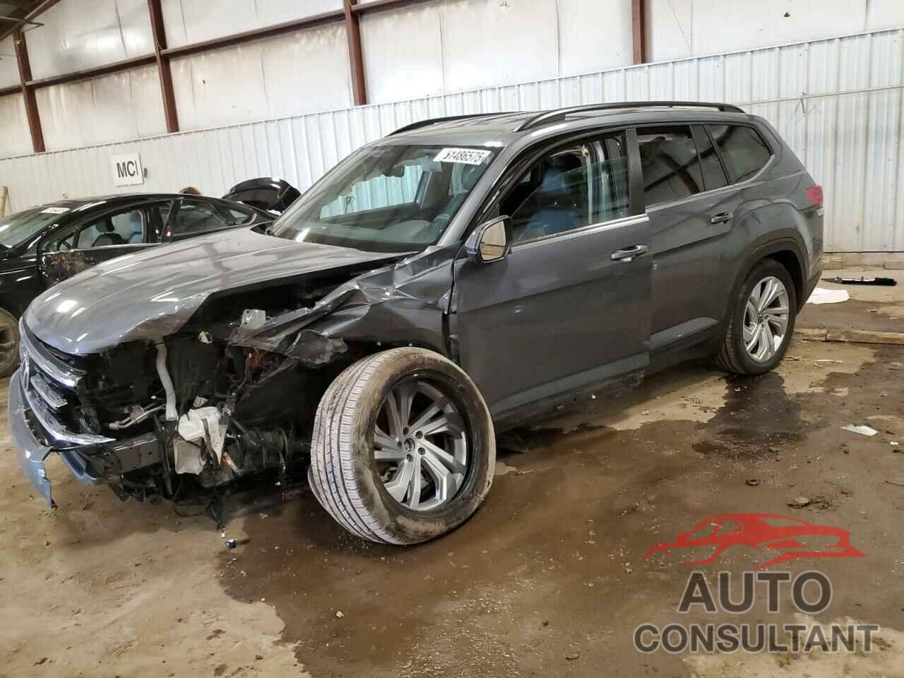 VOLKSWAGEN ATLAS 2021 - 1V2HR2CA3MC552023