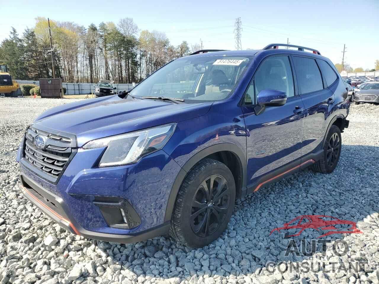 SUBARU FORESTER 2023 - JF2SKAJC1PH428917