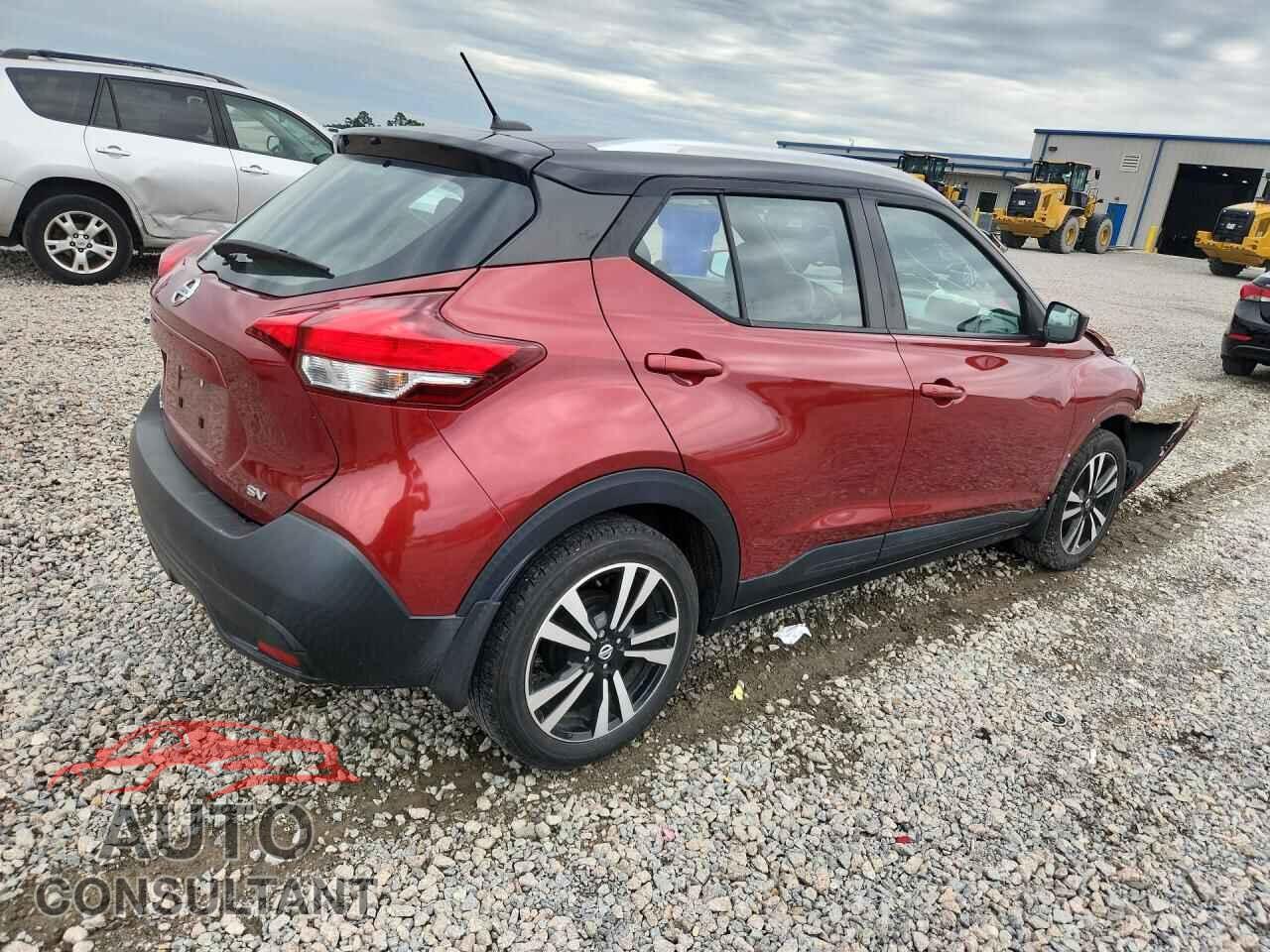NISSAN KICKS 2019 - 3N1CP5CU3KL496733