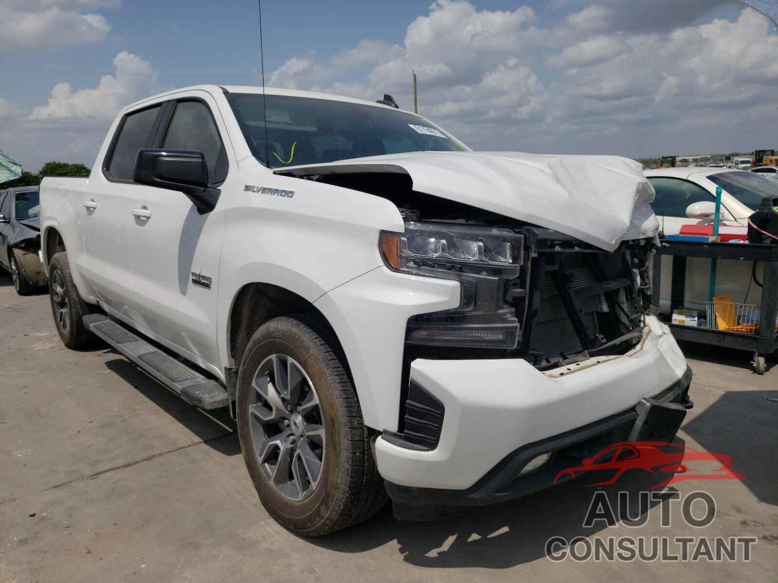 CHEVROLET SILVERADO 2020 - 3GCPWDED1LG118431