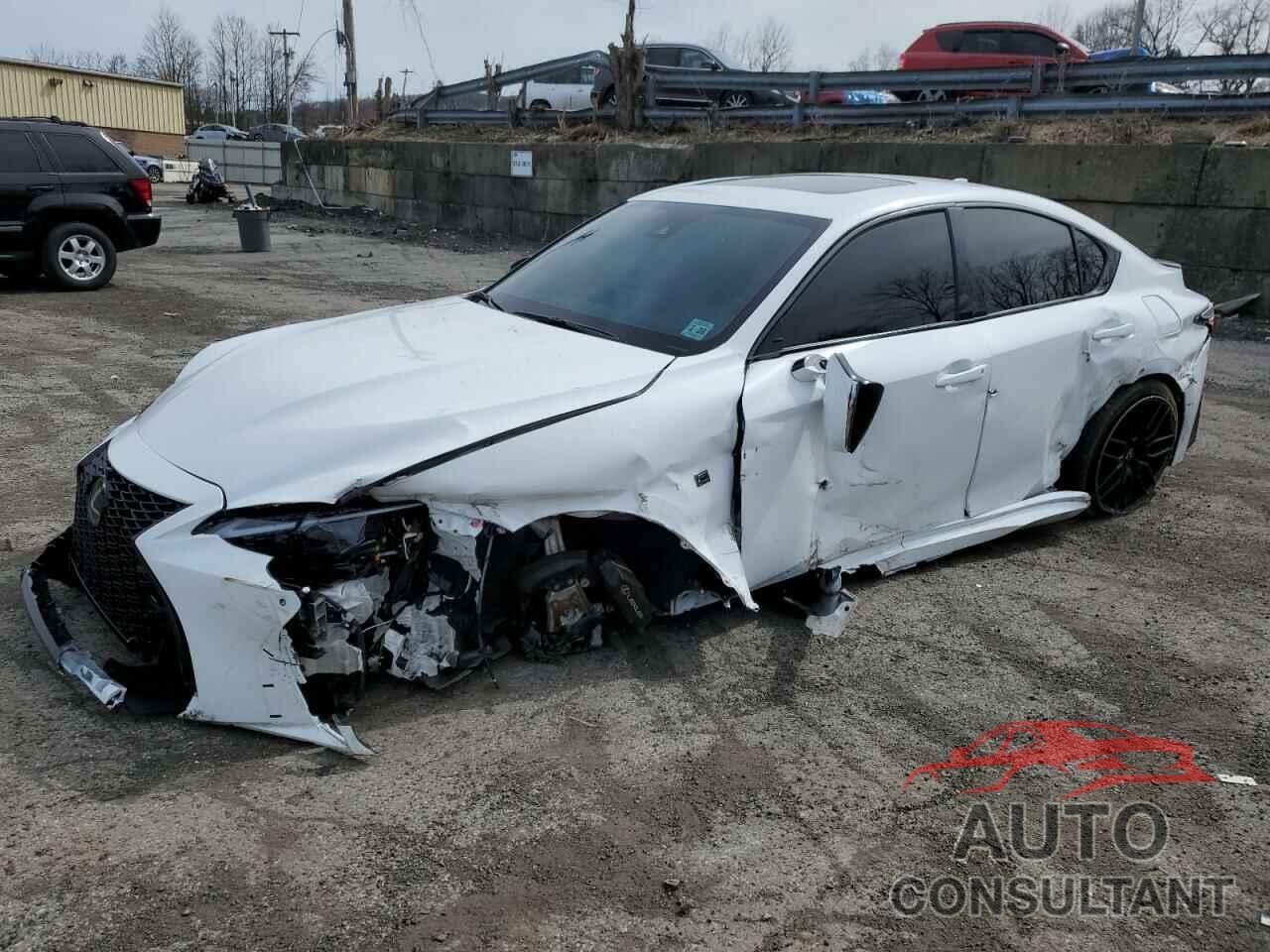 LEXUS IS 500 F S 2023 - JTHAP1D29P5003993