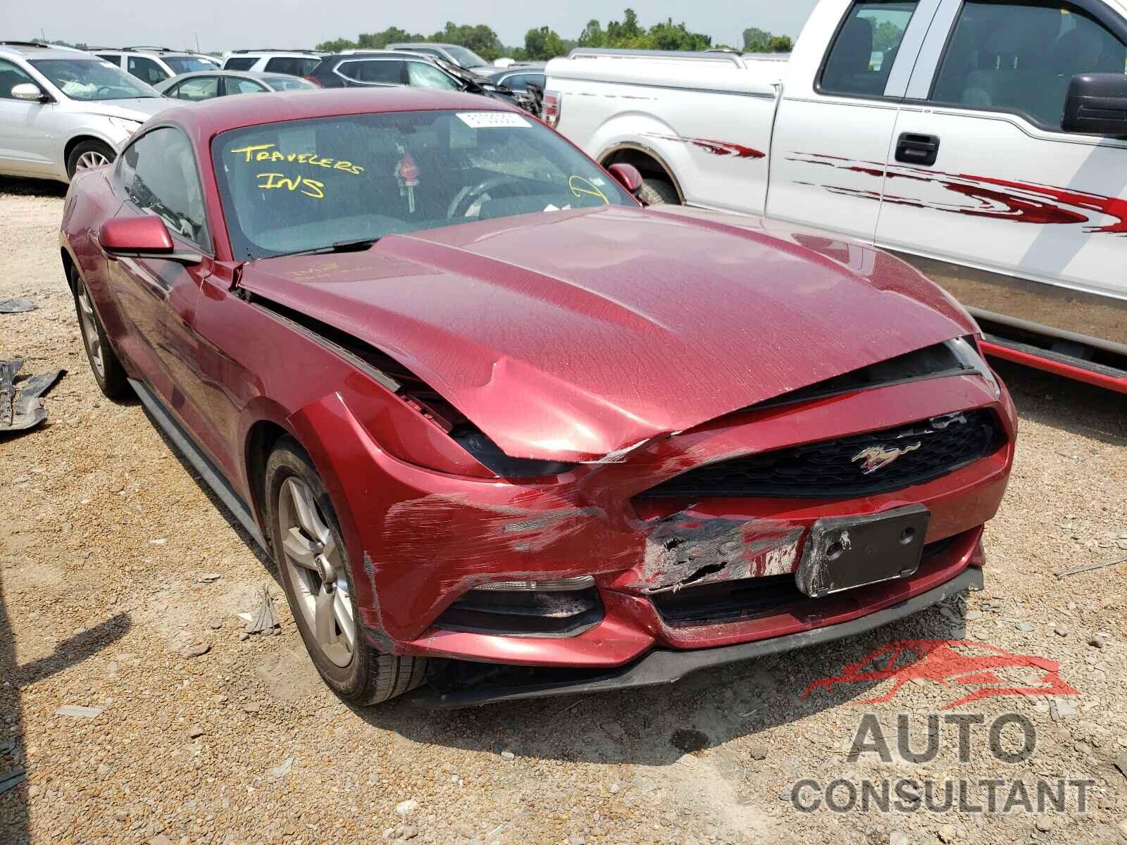 FORD MUSTANG 2017 - 1FA6P8AMXH5272114
